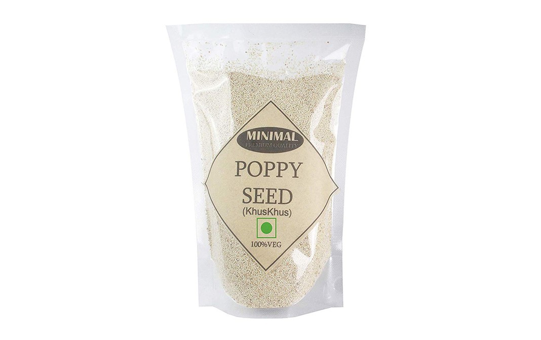 Minimal Poppy Seed (KhusKhus)   Pack  1 kilogram